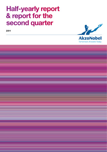 Miniature AkzoNobel
 Rapport trimestriel 2011-q2