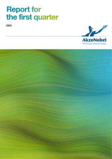 Miniature AkzoNobel
 Rapport trimestriel 2012-q1