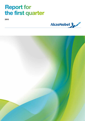 Miniature AkzoNobel
 Rapport trimestriel 2013-q1