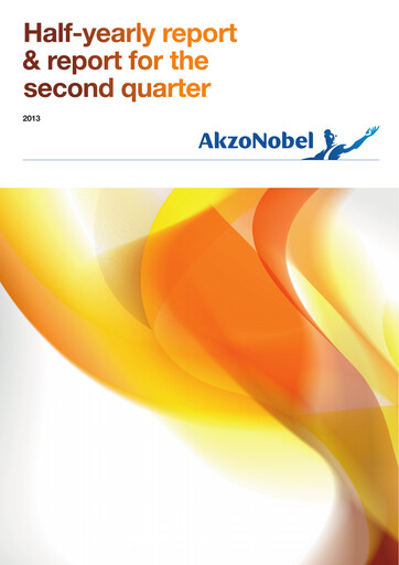 Miniature AkzoNobel
 Rapport trimestriel 2013-q2