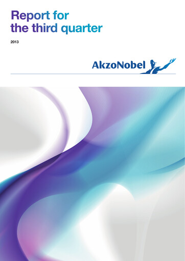 Miniature AkzoNobel
 Rapport trimestriel 2013-q3