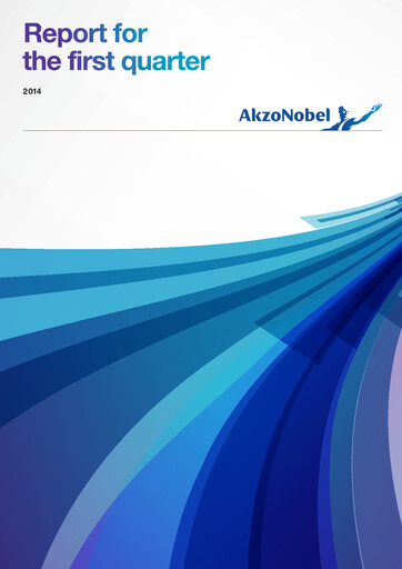 Miniature AkzoNobel
 Rapport trimestriel 2014-q1
