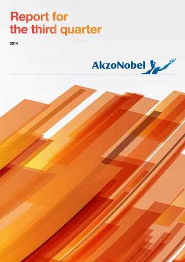 Miniature AkzoNobel
 Rapport trimestriel 2014-q3