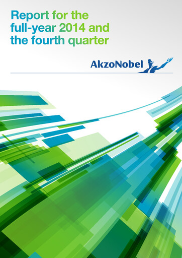 Miniature AkzoNobel
 Rapport trimestriel 2014-q4