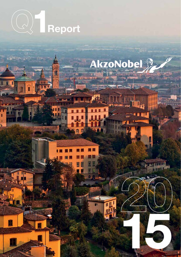 Miniature AkzoNobel
 Rapport trimestriel 2015-q1
