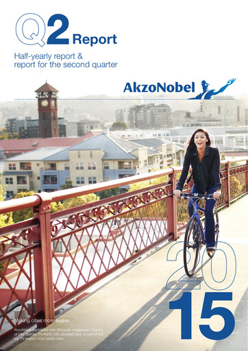 Miniature AkzoNobel
 Rapport trimestriel 2015-q2