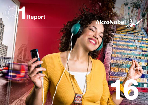 Miniature AkzoNobel
 Rapport trimestriel 2016-q1