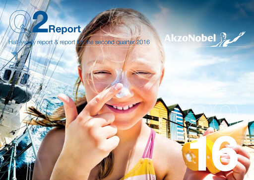 Miniature AkzoNobel
 Rapport trimestriel 2016-q2
