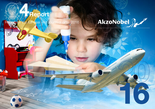 Miniature AkzoNobel
 Rapport trimestriel 2016-q4