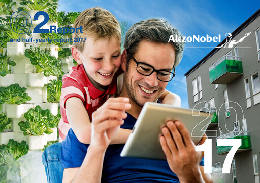 Miniature AkzoNobel
 Rapport trimestriel 2017-q2