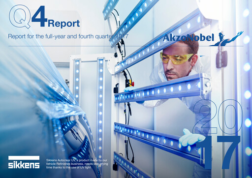 Miniature AkzoNobel
 Rapport trimestriel 2017-q4