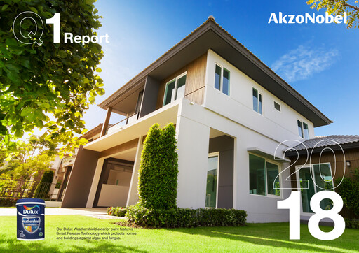 Miniature AkzoNobel
 Rapport trimestriel 2018-q1