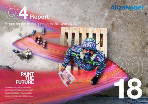 Miniature AkzoNobel
 Rapport trimestriel 2018-q4