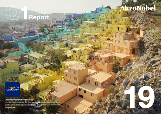 Miniature AkzoNobel
 Rapport trimestriel 2019-q1
