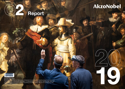 Miniature AkzoNobel
 Rapport trimestriel 2019-q2