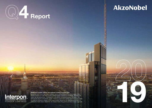 Miniature AkzoNobel
 Rapport trimestriel 2019-q4