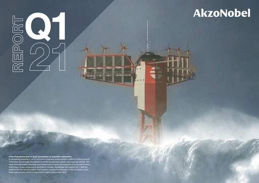 Miniature AkzoNobel
 Rapport trimestriel 2021-q1