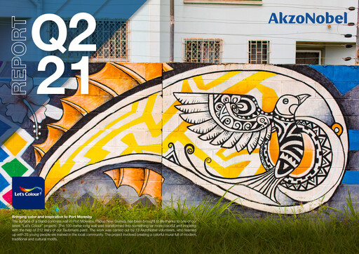 Miniature AkzoNobel
 Rapport trimestriel 2021-q2