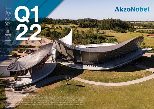 Miniature AkzoNobel
 Rapport trimestriel 2022-q1