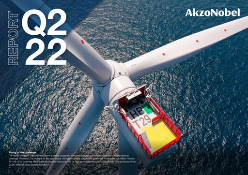 Miniature AkzoNobel
 Rapport trimestriel 2022-q2