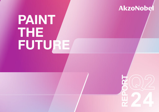 Miniature AkzoNobel
 Rapport trimestriel 2024-q2