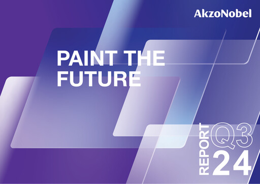 Miniature AkzoNobel
 Rapport trimestriel 2024-q3