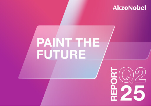 Miniature AkzoNobel
 Rapport trimestriel 2025-q2