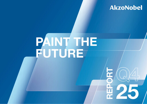 Miniature AkzoNobel
 Rapport trimestriel 2025-q4