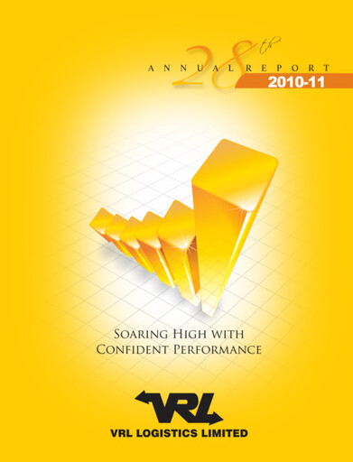 Thumbnail VRL Logistics Annual Report 2010-2011