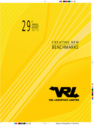 Thumbnail VRL Logistics Annual Report 2011-2012