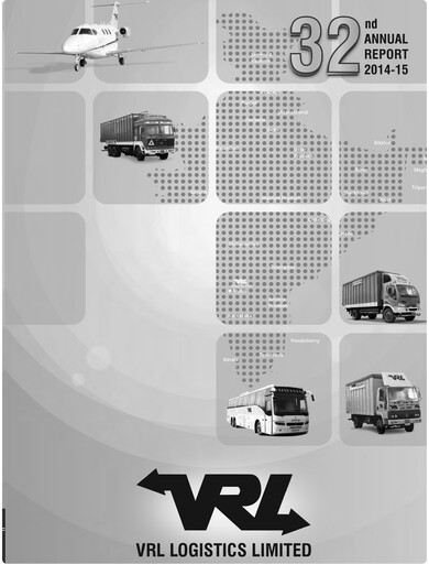 Thumbnail VRL Logistics Annual Report 2014-2015
