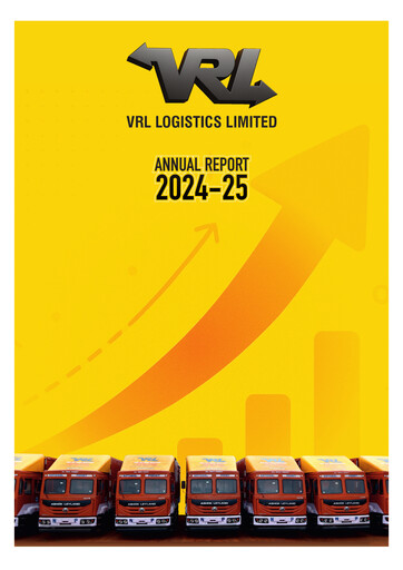 Thumbnail VRL Logistics Annual Report 2024-2025