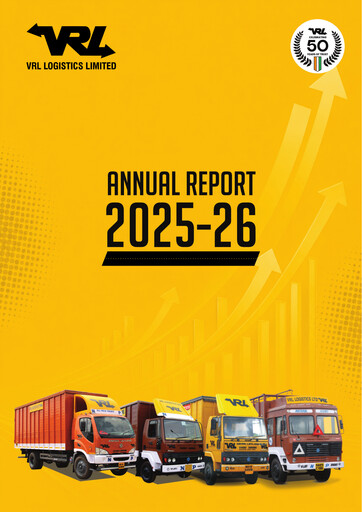 Thumbnail VRL Logistics Annual Report 2025-2026