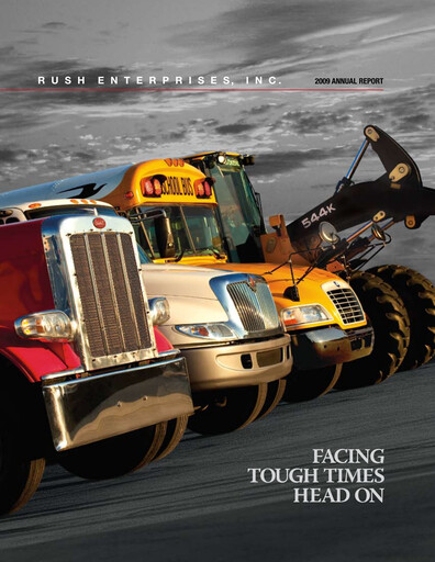 Thumbnail Rush Enterprises
 Annual Report 2009