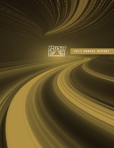 Thumbnail Rush Enterprises
 Annual Report 2017