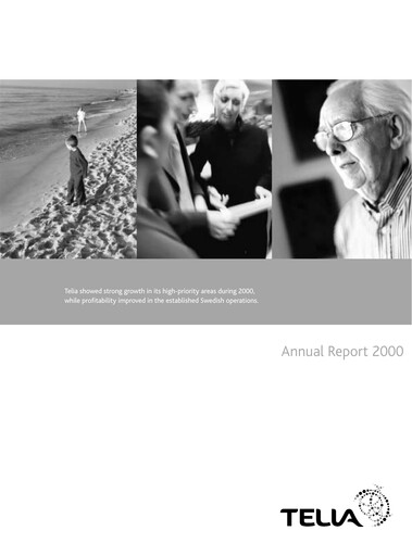 Thumbnail Telia Company Annual Report 2000