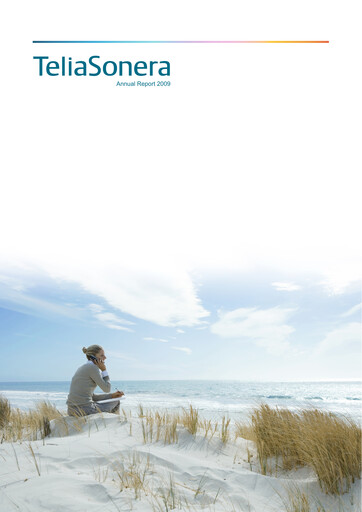 Thumbnail Telia Company Annual Report 2009