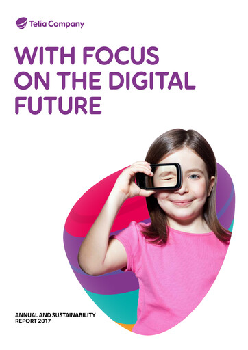 Thumbnail Telia Company Annual Report 2017