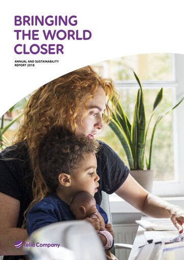 Thumbnail Telia Company Annual Report 2018