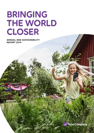 Thumbnail Telia Company Annual Report 2019