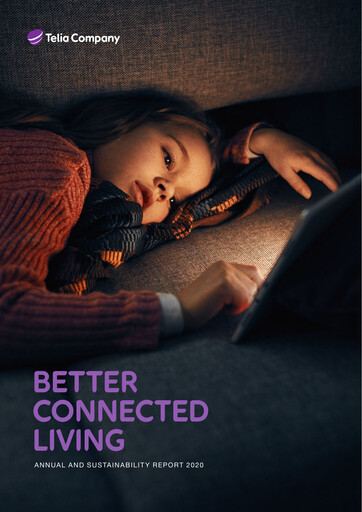 Thumbnail Telia Company Annual Report 2020