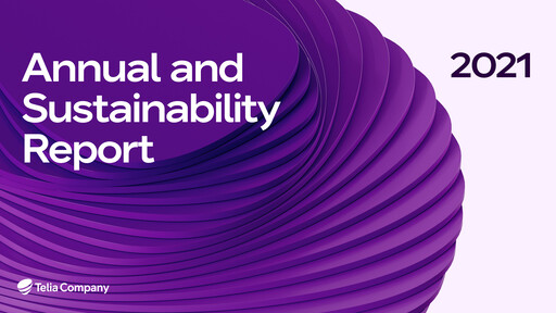 Thumbnail Telia Company Annual Report 2021
