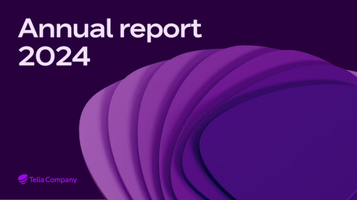 Thumbnail Telia Company Annual Report 2024