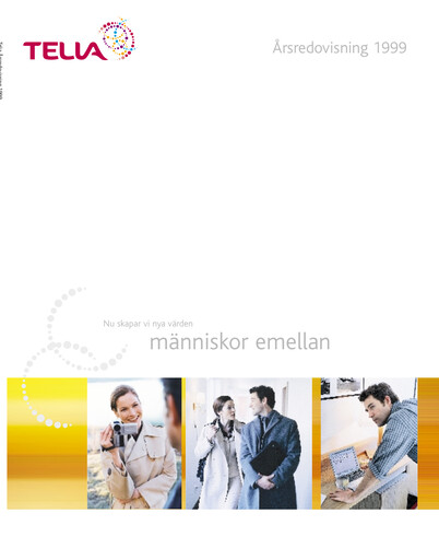 Thumbnail Telia Company Annual Report 1999