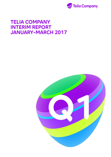 Thumbnail Telia Company Quarterly Report 2017-q1