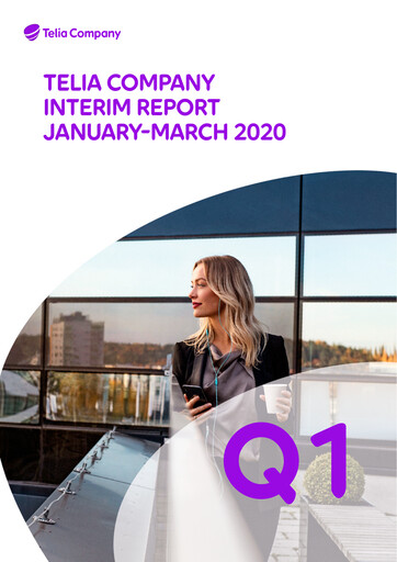 Thumbnail Telia Company Quarterly Report 2020-q1