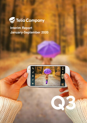 Thumbnail Telia Company Quarterly Report 2020-q3