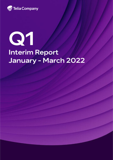Thumbnail Telia Company Quarterly Report 2022-q1