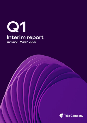 Thumbnail Telia Company Quarterly Report 2025-q1