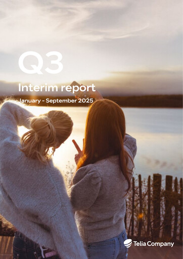 Thumbnail Telia Company Quarterly Report 2025-q3